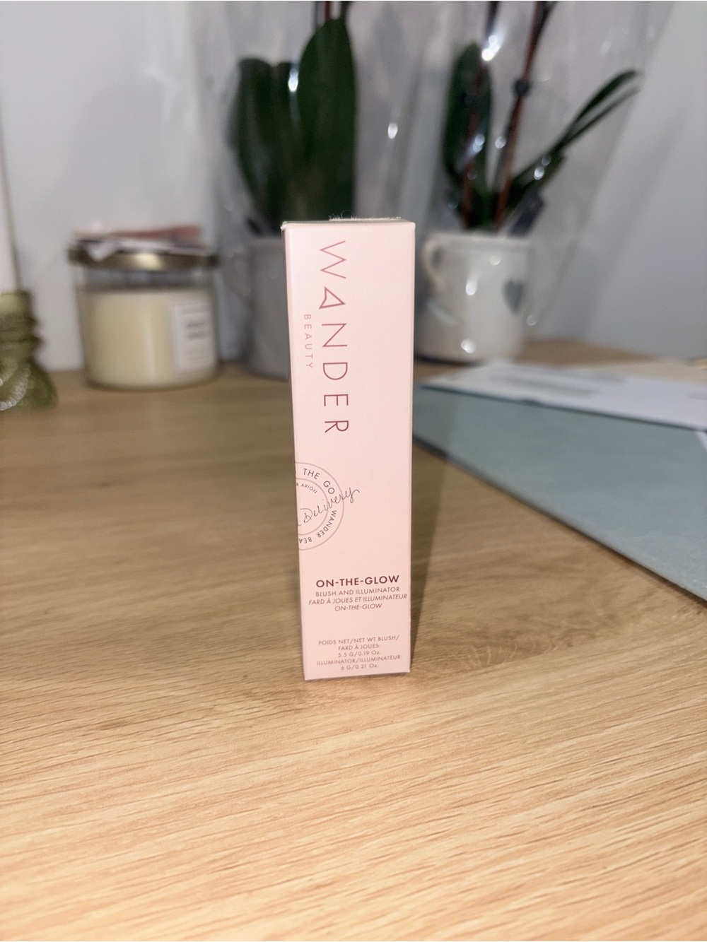 Wander Beauty On-The-Glow Blush & Illuminator Full Size